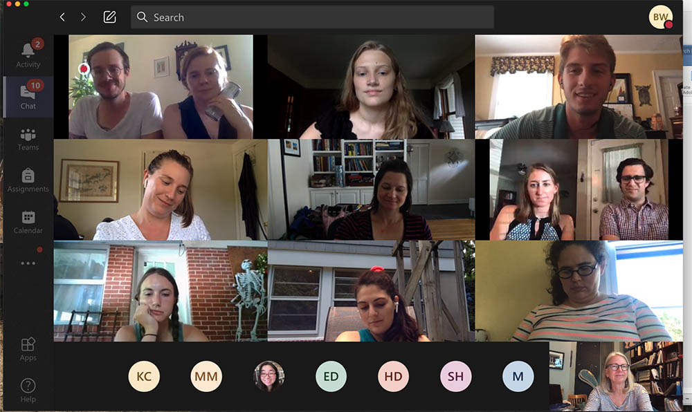 Group photo of the entire Abydos team.