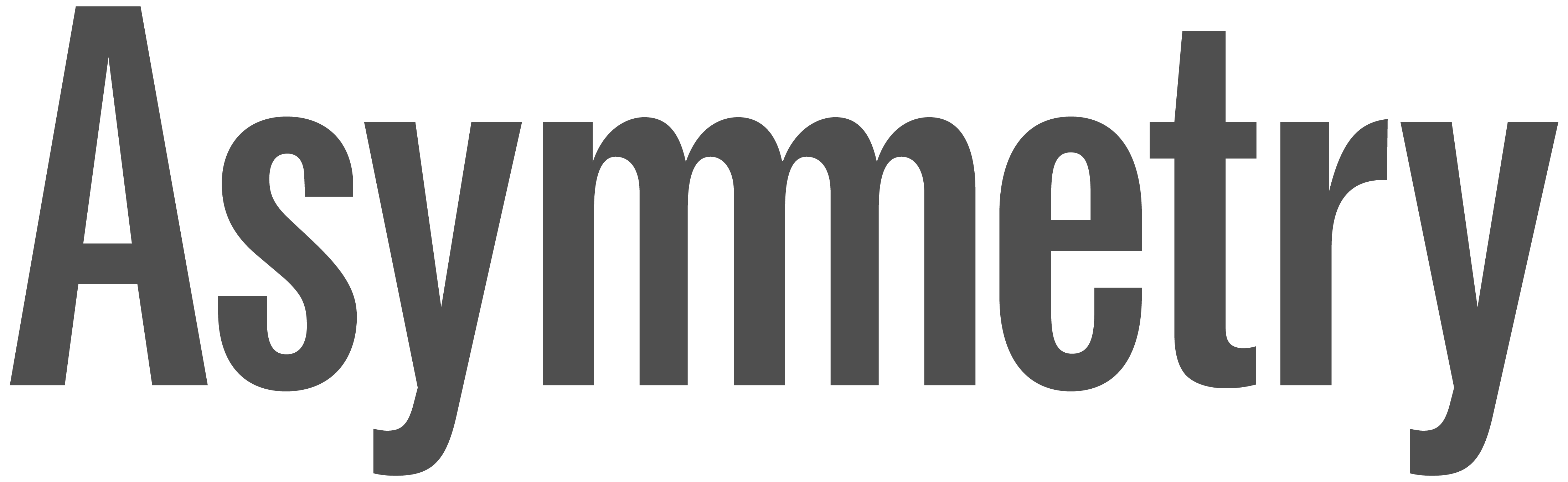 Asymmetry logo